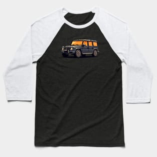 Black Mercedes G wagon AMG Baseball T-Shirt